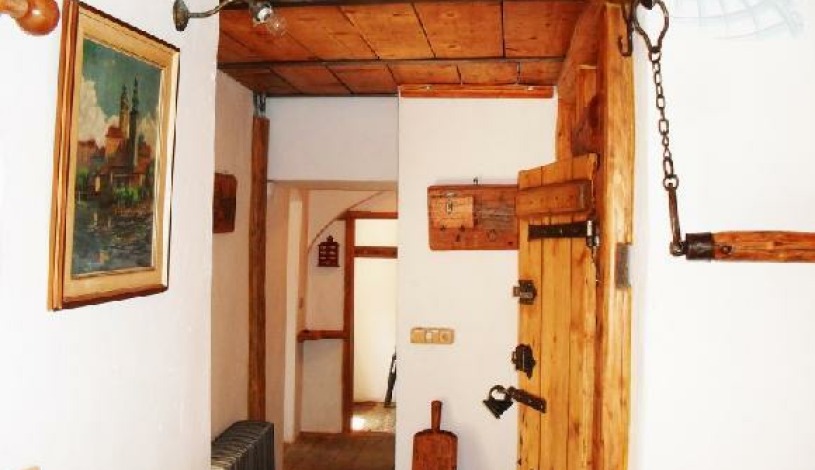 Domek kata Matěje Český Krumlov